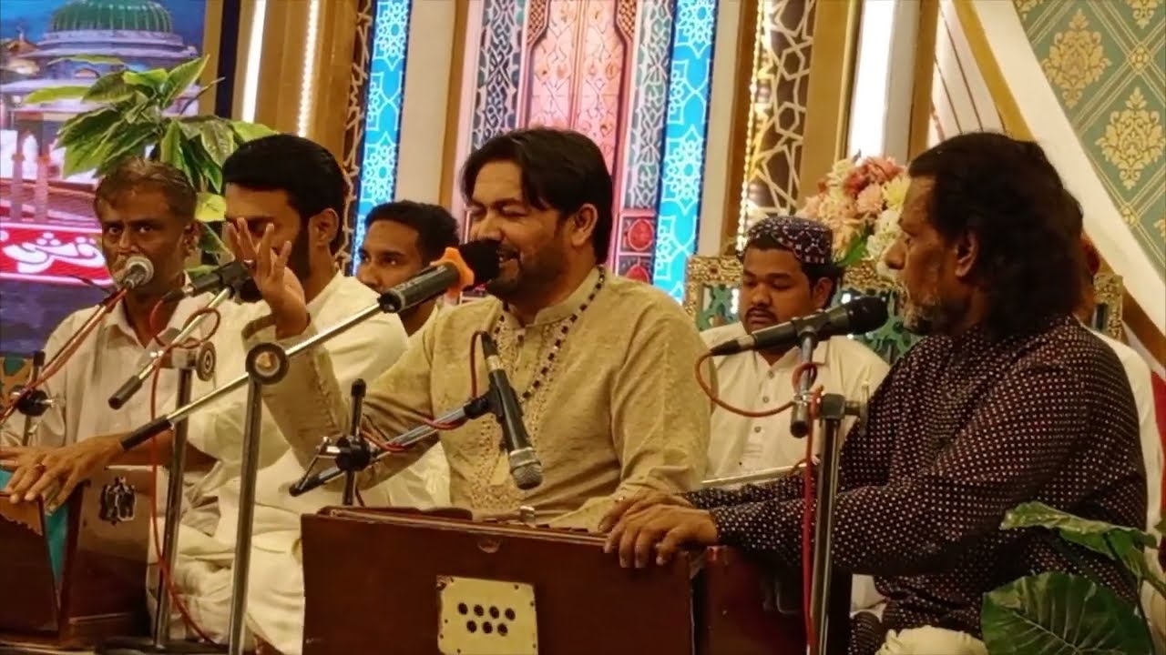 Shumail Maqbool Sabri  Aaj tv Ramadan transmission 2024 sabribrothers  viral  amjadsabri  sufism