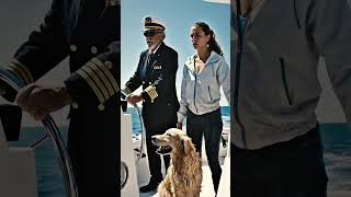 Dog prevented a deadly boat accident 🚤😱🐾#HeroDog #HelpingPaws #DogRescue #AnimalHero #BraveDog