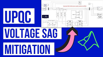 UPQC - Mitigate the Voltage Sag under Faults using UPQC | voltage sag under Faults using UPQC