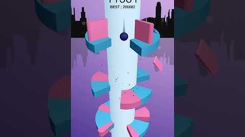 Helix Jump new android gameplay #313level #shorts