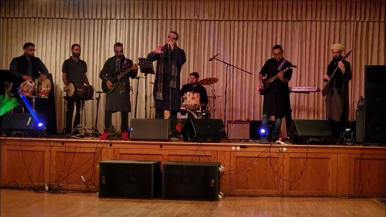 Shamaan Pai Gaiyaan /Ki Dam da Bharosa - Kashif & Rachel Viccaji performed by Abe Money & the band Shamaan Pai Gaiyaan /Ki Dam da Bharosa - Kashif & Rachel Viccaji performed by Abe Money & the band