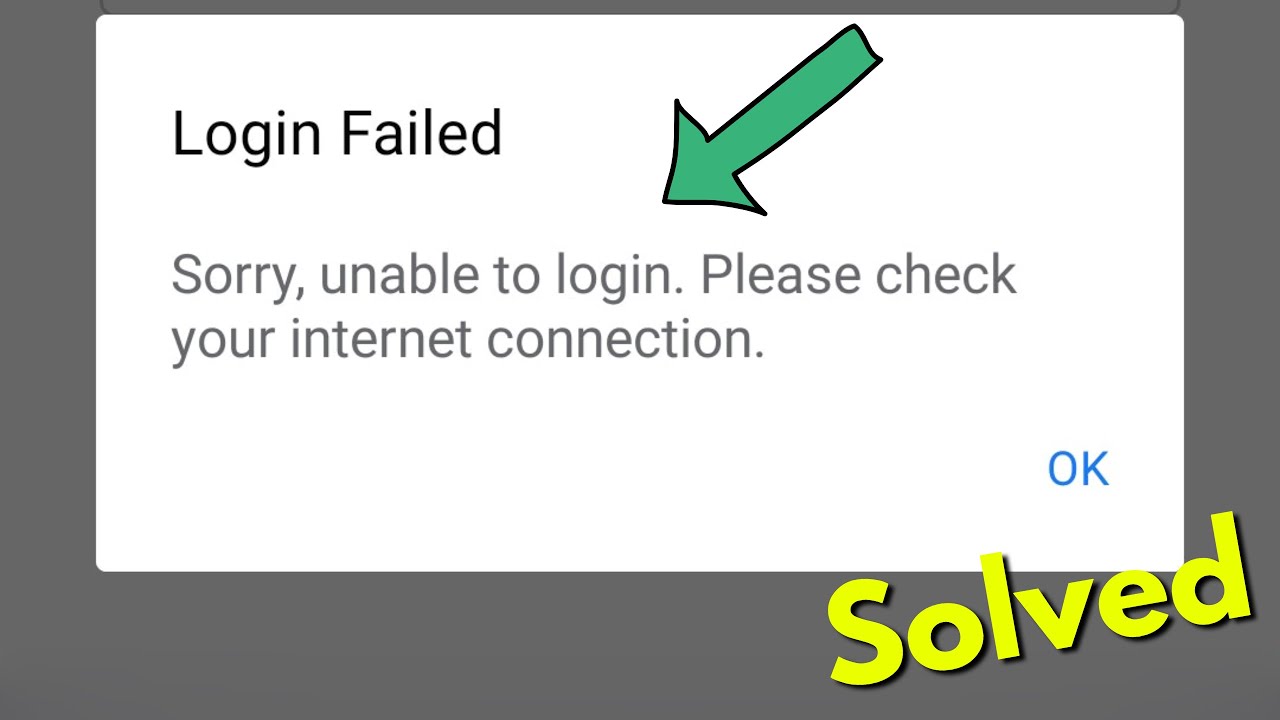 Can't log in. Says connection lost. I'm on wifi, I've uninstalled