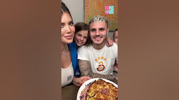 El domingo de las hijas de Wanda, mientras Mauro estaba con la China.. #shorts