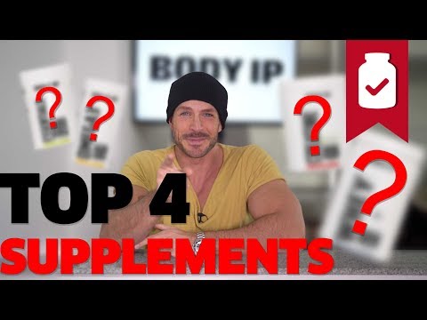 Diese Supplements sind wirklich sinnvoll. Top4