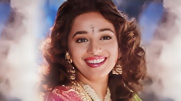 Bahut Pyar Karte Hai Tumko Sanam 5K Song | Madhuri Dixit | Anuradha Paudwal | Saajan