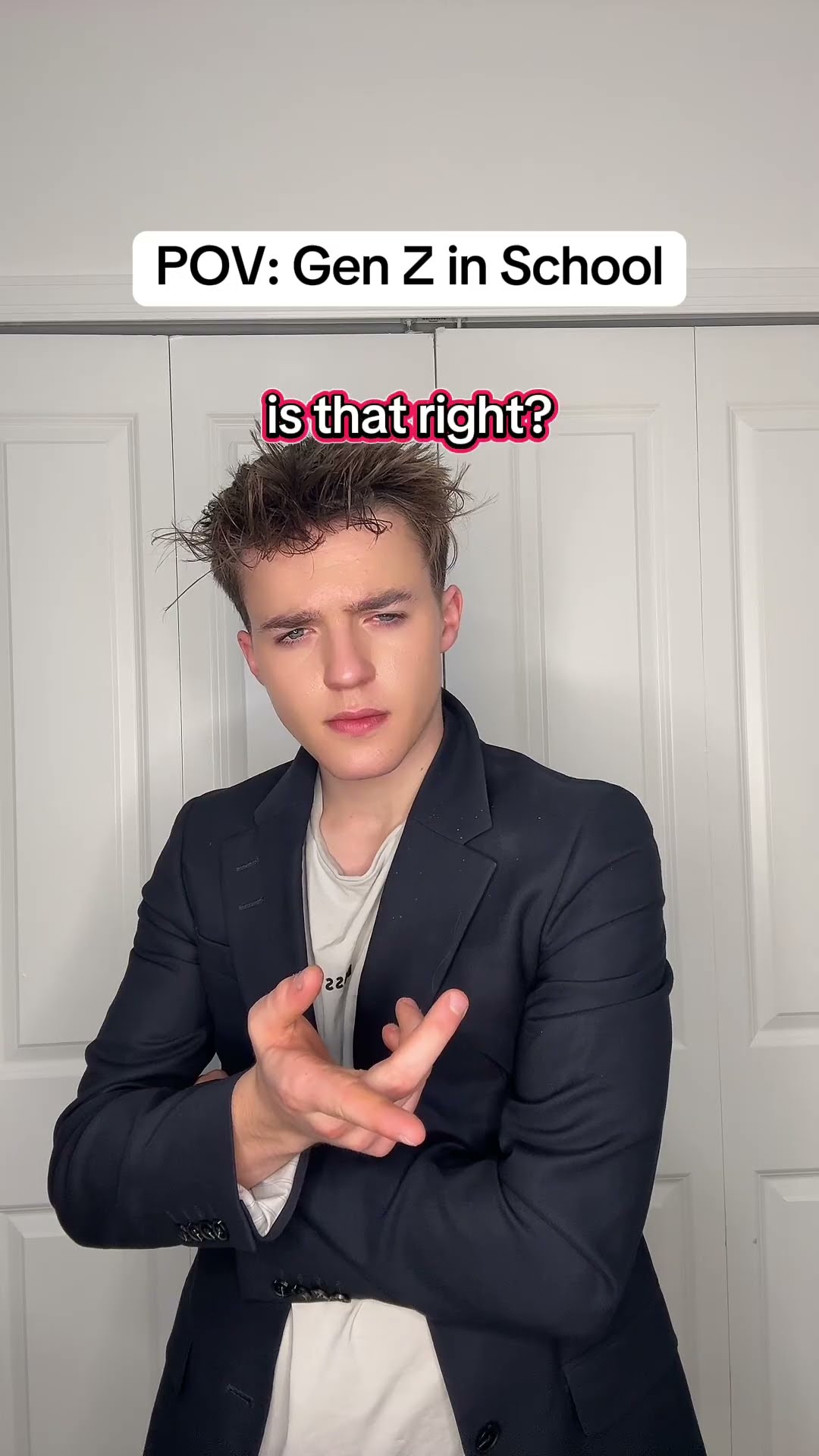 The ending ?