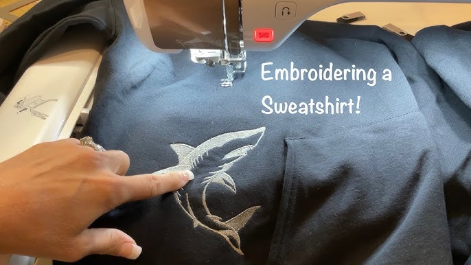 How to Hide Stabilizer on the Back of Machine Embroidery 