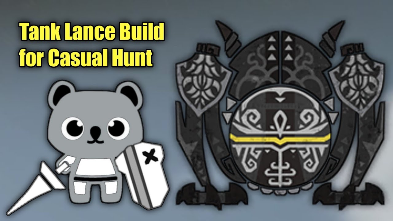 Testing Tank Lance Build on Omega Planetes | MH Wilds