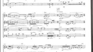 Enno Poppe - Tier (w/ score) (for string quartet) (2002)