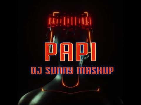 Papi -  Dj Sunny Mashup || 2025