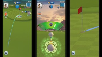 GOLF CHALLENGE WORLD TOUR Gameplay | #1 | Android ios | vertical | JacksonAP Gameplay