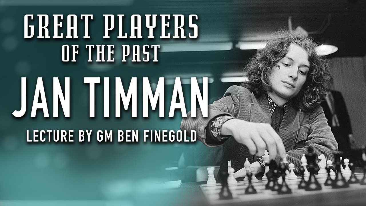 Jan Timman  Top Chess Players 