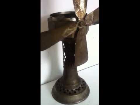 Vídeo: Como funciona o ventilador de querosene?