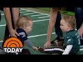 See Savannah Guthrie And Dylan Dreyer’s Babies Compete In Baby Bowl | TODAY