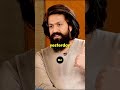 Improve yourself instead of comparing with others  rocking star yash
