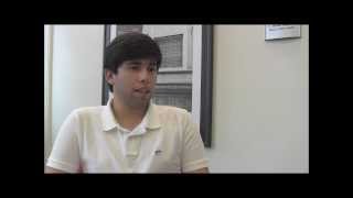 Becoming a student entrepreneur: Luis Gonzalez