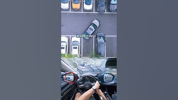 Mirror Tricks for More Precise Parking #carhacks #drivingreview #knowledge #driving