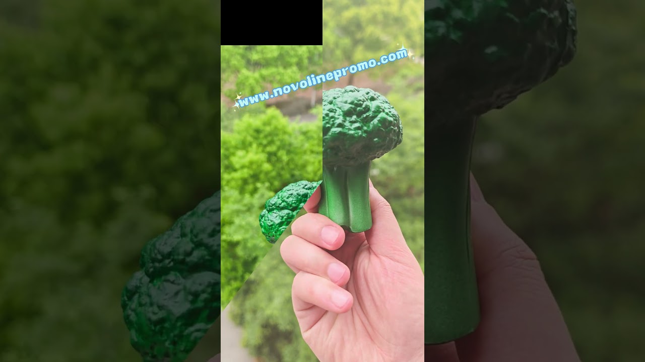 Broccoli Stress Ball-Novoline Promotions 