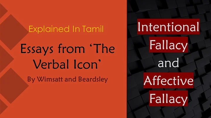 Intentional Fallacy and Affective Fallacy Explaine...