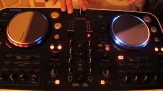 Pioneer DDJ ERGO quick demo (software virtualdj pro)