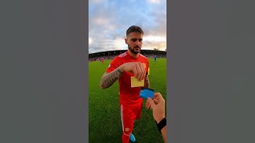 Referee Rejects Credit Card Payment for Yellow