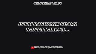 ISTRI BANGUNIN SUAMI ⁉️ HANYA KARENA⁉️|ASMR HUSBAND/va