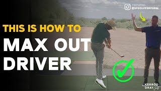 How to Swing the Driver with Maximum Force screenshot 5