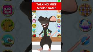 Talking Mike Mouse Game 👍 Gameplay Fun 😂 #shorts screenshot 1
