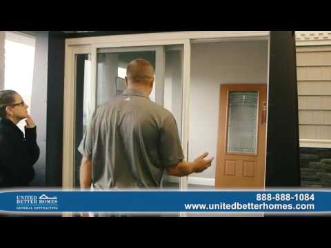 United Better Homes Alside Sliding Doors Edited
