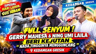 Gus iqdam terbaru - Gerry Mahesa & ning umi laila beri kejutan hari lahir Gus iqdam DUET JOS JYZ