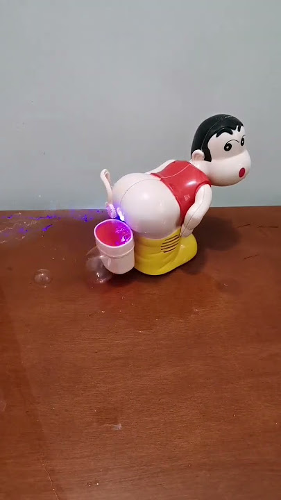 Naughty Crayon Shinchan Blowing Bubbles ...