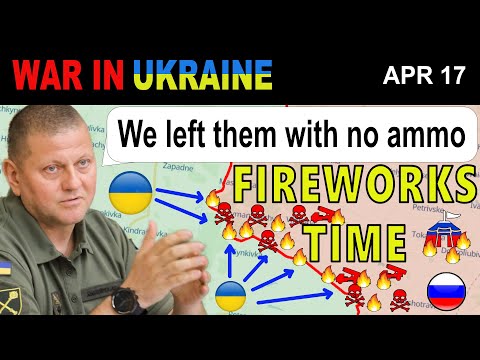 17 Apr: Ukrainians Conduct a DEVASTATING RAID on Russian Logistics along the Contact Line!