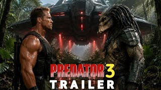 PREDATOR 3: The Last Hunt (2026)-First Trailer  | Arnold Schwarzenegger 