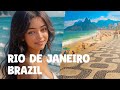 IPANEMA to COPACABANA, Walking Tour ARPOADOR, Rio de Janeiro, BRAZIL — (Narrated)【4K】🇧🇷