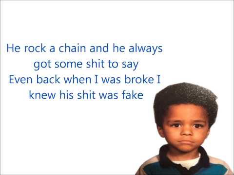 J Cole Chaining Day Lyrics