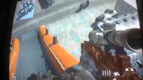 MW3 Terminal glitches: ON TOP OF PLANE NOT PATCHED