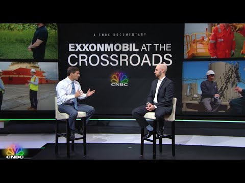 ExxonMobil At The Crossroads- David Faber Interview | CNBC Prime