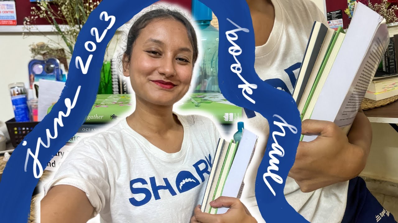 June 2023 Bookhaul🌞✨ Poetry, French classics and Literary Criticism!