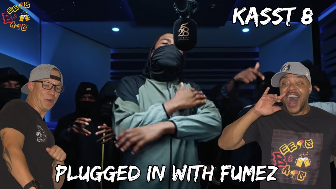 Kasst 8 GOES CRAZY On Plugged In! 🔥 | Fumez The Engineer Reaction - YouTube