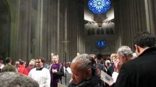 Rededicated Cathedral of St. John The Divine, NYC