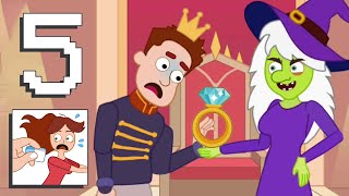 Erase Her: Puzzle Story - The Toad Prince - Gameplay Walkthrough [Android, iOS] part 5 screenshot 5