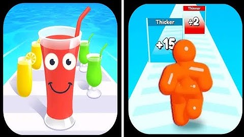 ▶️ Tall Man Run 🆚 Juice Run - Max Level Gameplay Update Walkthrough Mobile Game H4SEIVO