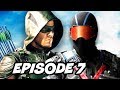 Arrow Season 5 Episode 7 Vigilante TOP 10 and Easter Eggs