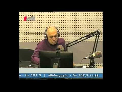 \"ღია სტუდია\" 02.07.15 რა მოხდა 13 ივნისს ახალდაბა–კოჯორი–ბეთანიის დამაკავშირებელ ხეობაში