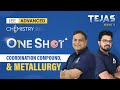 Jee advanced 2024 one shot  chemistry  coordination compounds  metallurgy   allenjee