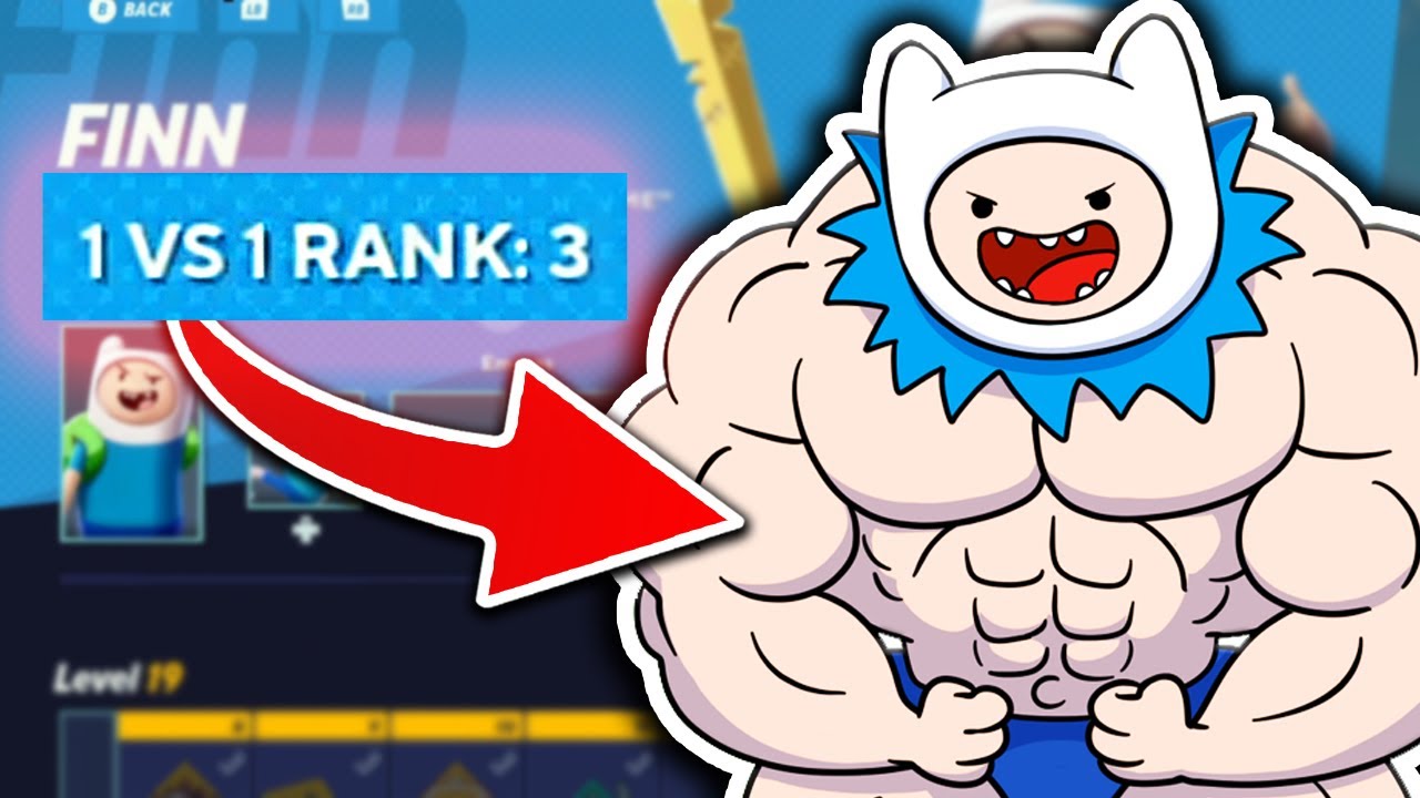 THIS Is What A TOP 3 FINN In MultiVersus Looks Like!!!