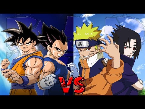 Goku vs Naruto. Épicas Batallas de Rap del Frikismo