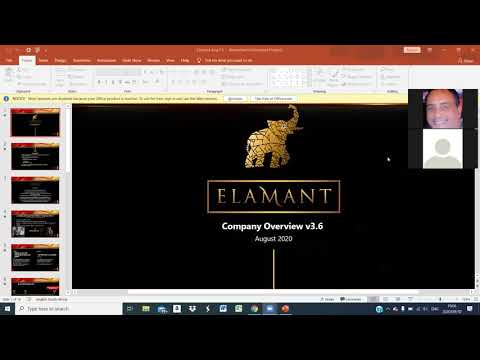 Elamant ( A Data Collecting Business)