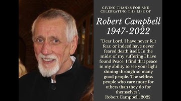 Funeral Service of Robert Campbell