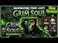 Cradle of Corruption All Mode Clear 🔥 | Grim Soul Hindi Gameplay #grimsoul